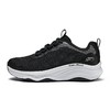 Skechers斯凯奇 女绑带运动休闲鞋 150230-BKW 商品缩略图0