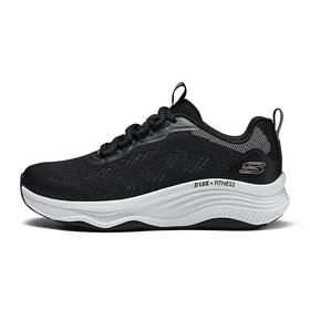 Skechers斯凯奇 女绑带运动休闲鞋 150230-BKW