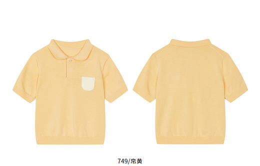 jnby  26年夏款  短袖套头针织衫  YQ4311080 商品图11