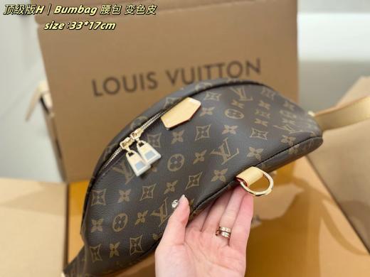 F032714简约容量时尚百搭实用男女同款中性风大老花腰包 商品图6