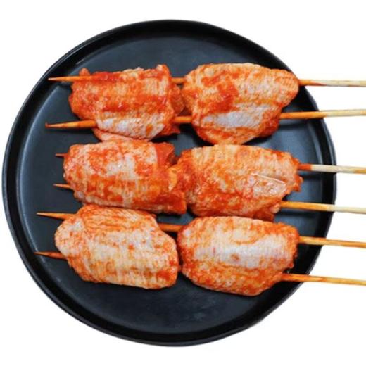 海味优鲜奥尔良鸡翅中串400g 商品图2