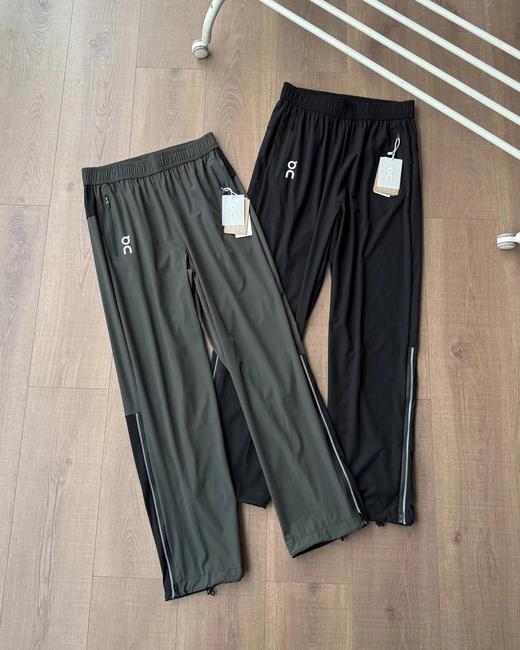 F032790轻量化速干四面弹柔软舒适侧拉链运动休闲裤 商品图1