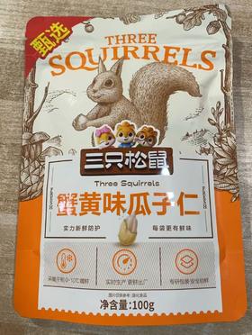 三只松鼠瓜子仁（100g）