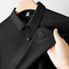 【DDP】大依优型大码男装夏季冰丝透气短袖POLO衫高弹力商务休闲上衣T恤 商品缩略图3