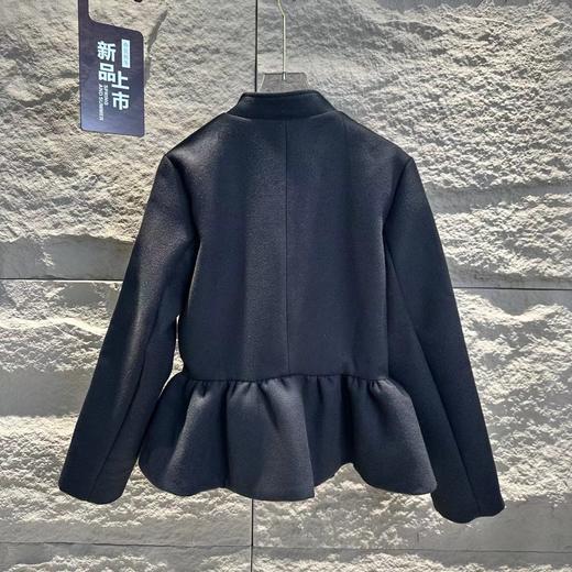 F032780春秋新款中式花苞马年外套新年收腰立领盘扣修身外套 商品图13