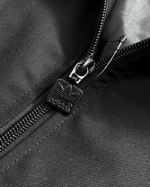 F032748男女同款休闲百搭胸前刺绣立领三条杠夹克外套 商品图8