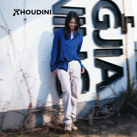HOUDINI胡丁尼Corespun Chore考丝邦26户外女春夏新休闲工装长裤 860093 商品图7