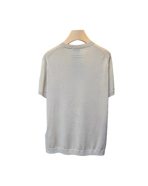 男款丝质短袖针织衫zh 商品图1