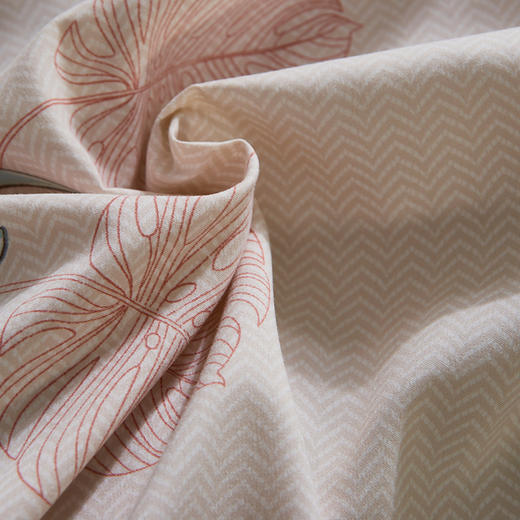 富安娜 磨毛四件套-鹊舞江南 商品图3