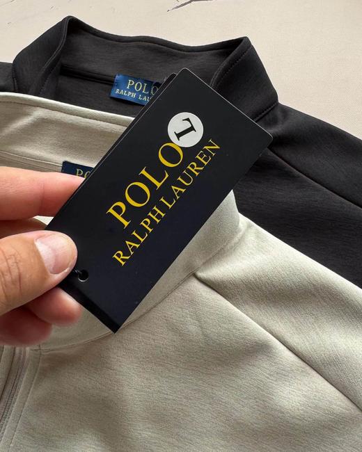 F032773春秋新款休闲百搭日常吸湿排汗针织立领夹克外套 商品图11