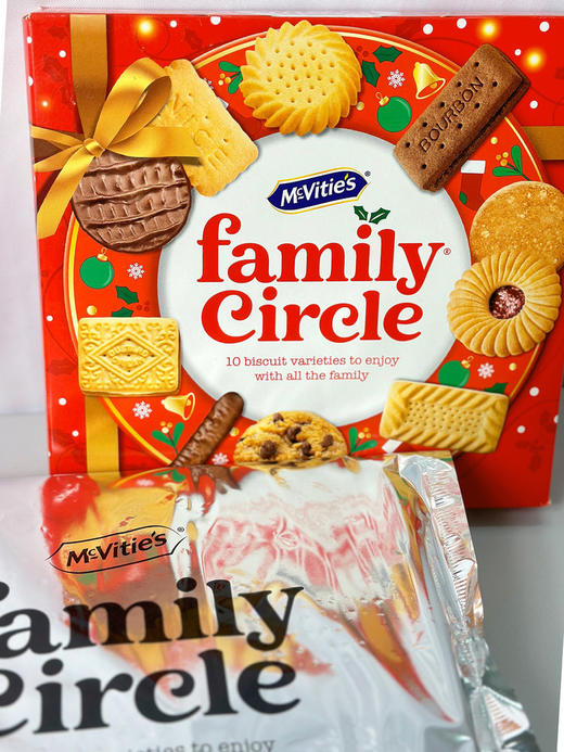 麦维他欢聚什锦饼干礼盒400g 商品图2