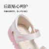 泰兰尼斯夏款中大童女童闪亮蝴蝶凉鞋M07D4B3638 商品缩略图5