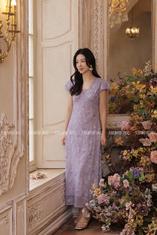 【门店同款】ENJOY夏季紫藤雾语长裙 171146717 商品图2