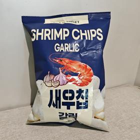 半糖小福蒜味虾片80g