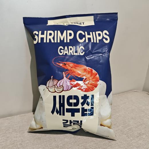半糖小福蒜味虾片80g 商品图0