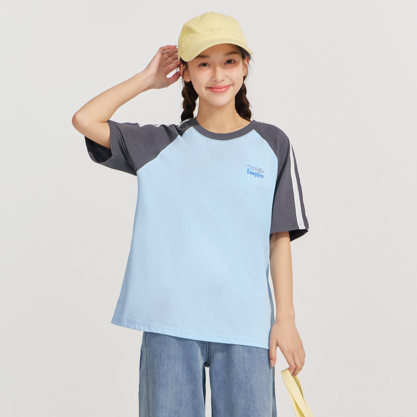 笛莎Deesha 2026年夏季新款青少年女童T恤