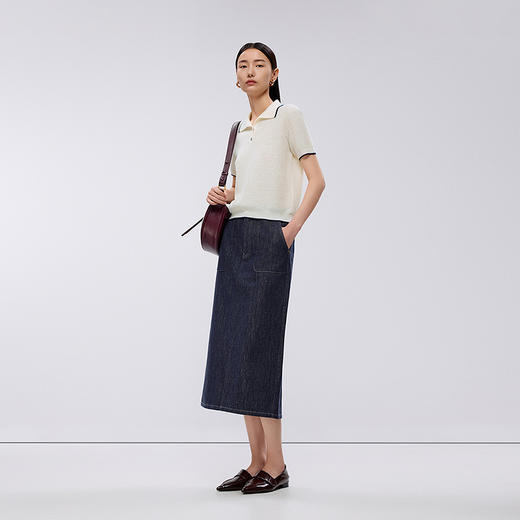 朗姿LANCY 女装针织针织衫LRJK05KPR410 商品图1