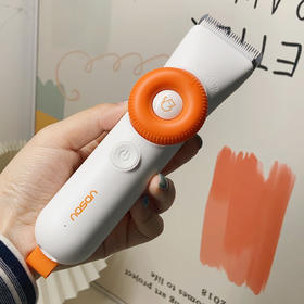 🌸养猫人狂喜✨【逗爱智能宠物电推剪】🎈这款甜甜圈电推剪也太乖了 谁懂啊！给猫咪剃毛真的太难了😭 传统电推剪噪音大、震感强，✔️一开就炸毛逃跑，卡毛夹肉更是噩梦，新手根本不敢下手💦