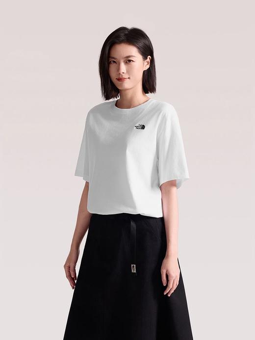 直发【26002】余料加栽，情侣同款，北家刺绣T恤 商品图2