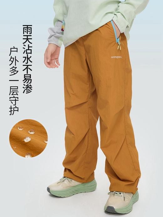 直发【2607】抗打穿不坏，轻户外儿童彩壳伞兵阔腿工装裤 商品图7