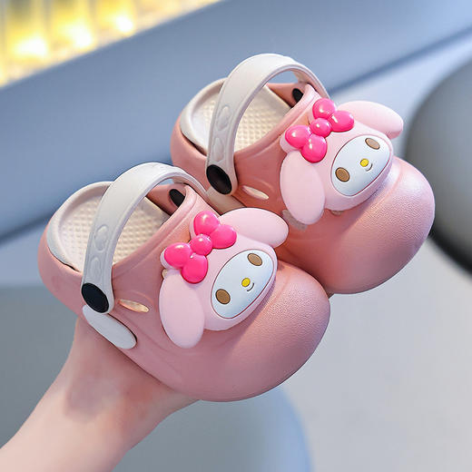 👏超性价比❗️工厂直发❗️EVA环保材质❗️春夏的必备单品！🎈【儿童卡通两穿洞洞鞋合集】柔软鞋身不挤脚，🌸贴合宝宝脚型不磨后跟，透气洞洞设计告别闷脚臭❗️  商品图6