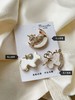 直发【一组三只】比奈鹿·开年暴富，天然贝母小马胸针 商品缩略图7