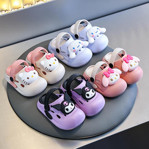 👏超性价比❗️工厂直发❗️EVA环保材质❗️春夏的必备单品！🎈【儿童卡通两穿洞洞鞋合集】柔软鞋身不挤脚，🌸贴合宝宝脚型不磨后跟，透气洞洞设计告别闷脚臭❗️  商品图0