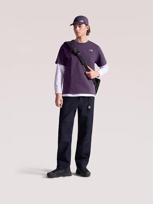 直发【26002】余料加栽，情侣同款，北家刺绣T恤 商品图1