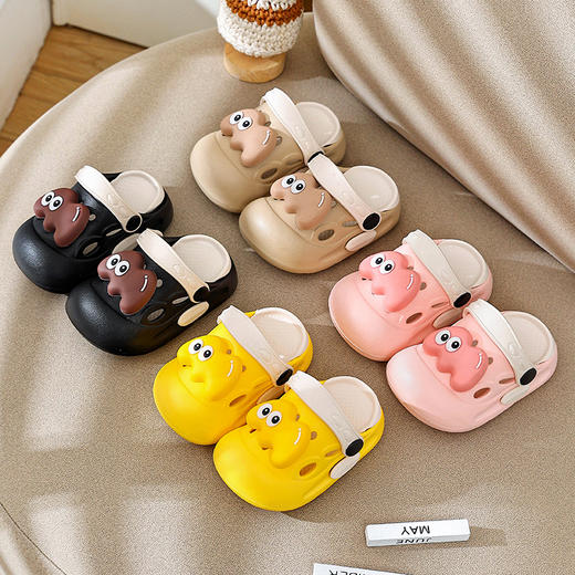 👏超性价比❗️工厂直发❗️EVA环保材质❗️春夏的必备单品！🎈【儿童卡通两穿洞洞鞋合集】柔软鞋身不挤脚，🌸贴合宝宝脚型不磨后跟，透气洞洞设计告别闷脚臭❗️  商品图1