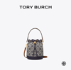 【爆款老花水桶】Tory Burch/汤丽柏琦 T MONOGRAM 提花斜挎水桶包 香港直邮  清关约7个工作日-w 商品缩略图5