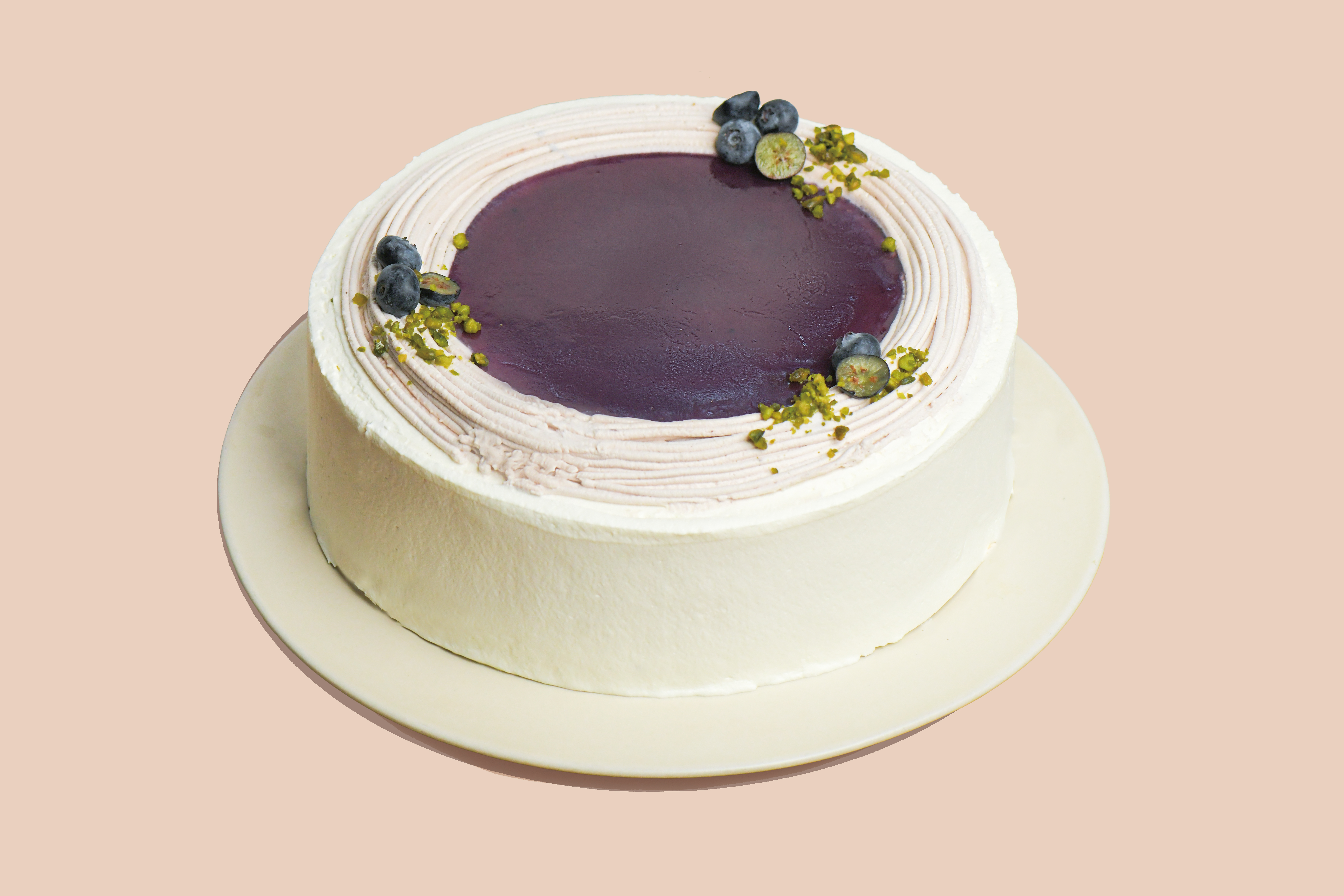 巧克力蓝莓夹心蛋糕