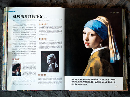十点出版|  《世界绘画全书》纵跨1.2万年，遍览六大洲31个地域文明，近1000幅世界名画，100个画派，82个鉴析栏目，读懂世界艺术 商品图6