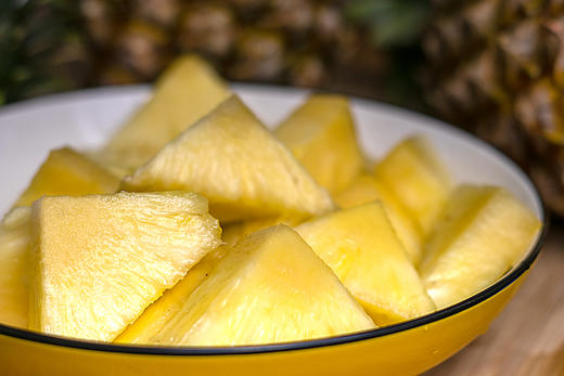 【海南树上熟金钻凤梨】香味四溢，果肉细腻多汁不塞牙（72小时内发货） 商品图9