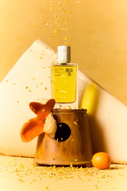 MO MAEK蓦刻 墨染金香水 中式桂花陈皮香气 30ml EDP 商品图3