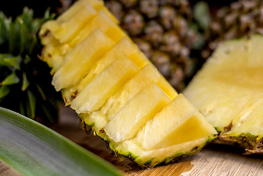 【海南树上熟金钻凤梨】香味四溢，果肉细腻多汁不塞牙（72小时内发货） 商品图6
