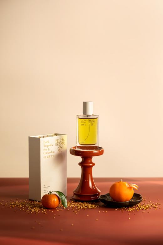 MO MAEK蓦刻 墨染金香水 中式桂花陈皮香气 30ml EDP 商品图6