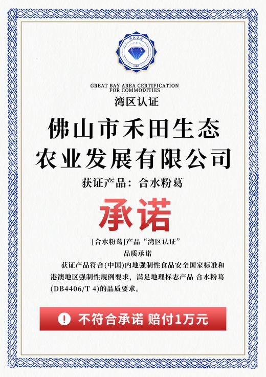 种田婆合水粉葛|味道甘甜 粗纤维少 淀粉量丰富 新鲜粉嫩无渣【清明期间正常发货】 商品图5