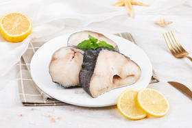 加拿大黑鳕鱼块   300克/盒
