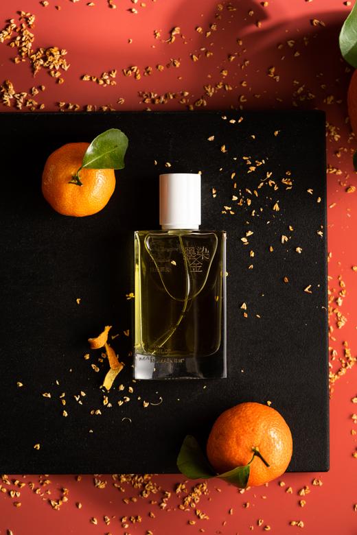 MO MAEK蓦刻 墨染金香水 中式桂花陈皮香气 30ml EDP 商品图5