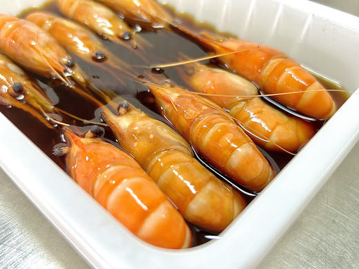 爬得快 花雕熟醉罗氏虾 300g/3盒 商品图3