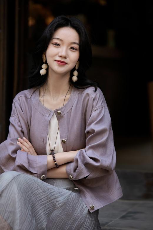 流浪诗人醋酸+莱塞尔呼吸感小资气韵外套 商品图1