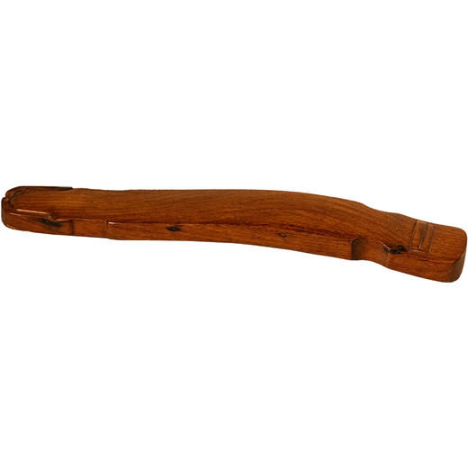 清	黄花梨琴形臂搁 商品图5