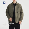 墨麦客男装工装风翻领棉服男冬新款密织小牛津男士棉衣87722 商品缩略图0