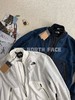 UE黑标系列情侣款！拼接假两件OS宽松高街棒球领牛仔外套 商品缩略图5