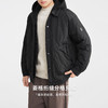 墨麦客男装假两件连帽羽绒服男2025冬新款菱形衔线羽绒外套88812 商品缩略图2