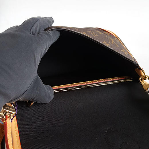 【全新】LV路易威登DIANE M45985老花黑肩带DIANE法棍包单肩包女士260326NJT38 商品图8