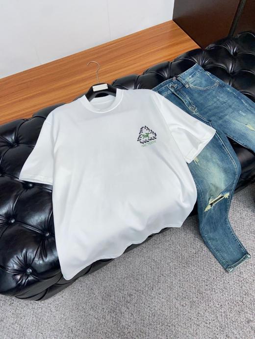 特价！休闲款情侣款男女同款 ，棉质短袖T恤 商品图2