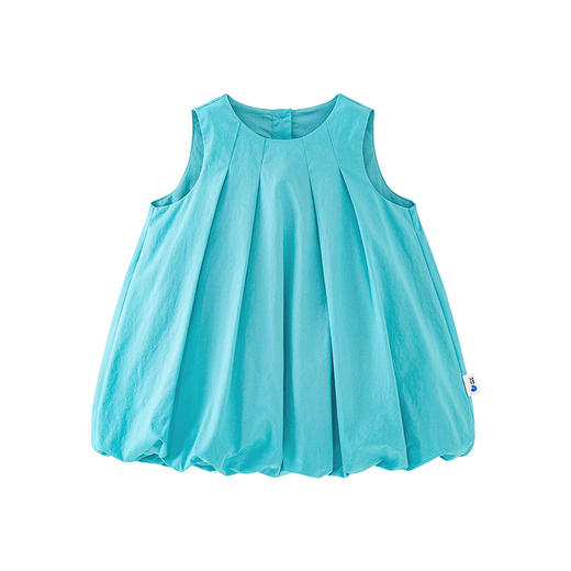 迷你巴拉巴拉女童裙子宝宝亲肤舒适透气纯棉蓬松泡泡花苞裙2026夏 商品图4