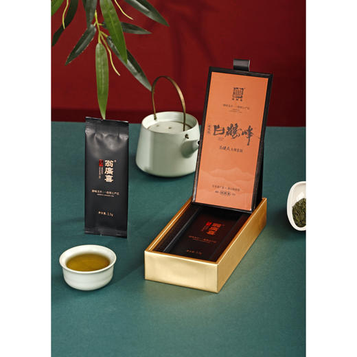 懂茶帝-西湖龙井43精品SS全手工头采七大山头·白鹤峰10g/50g 商品图3