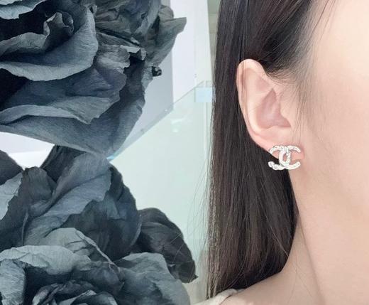 香奈儿 单缠c耳钉 两色（XTY） 商品图0